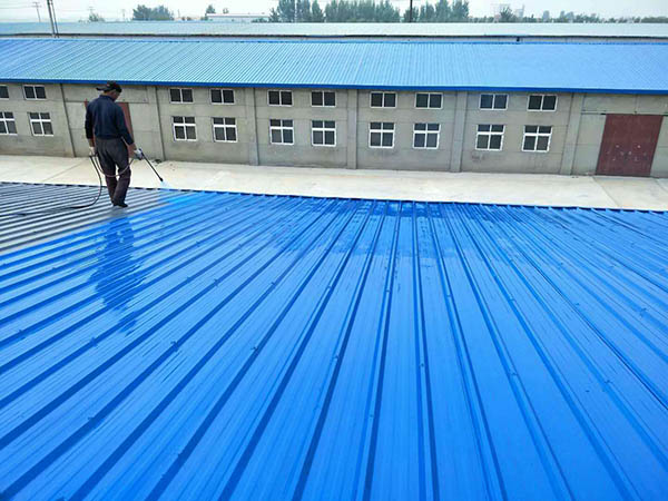 徽县 彩钢瓦喷漆翻新工业厂房、仓库